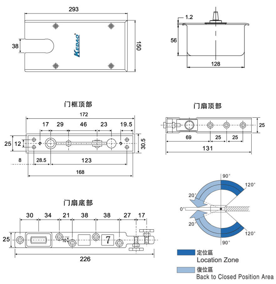 KE-3035 地彈簧