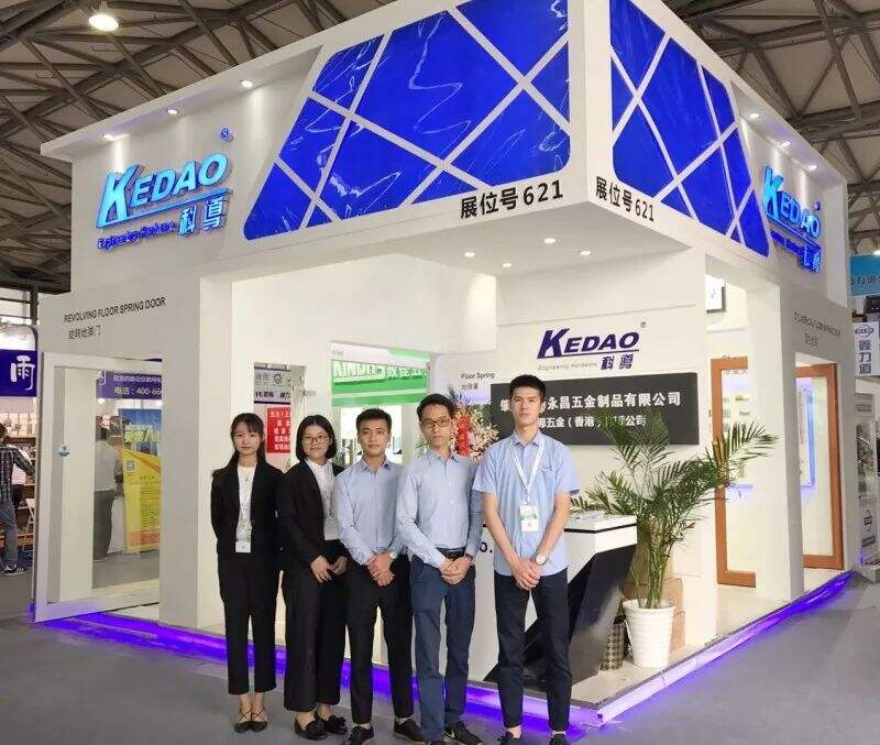 科導五金參加第29屆中國國際玻璃工業技術展會 (CHINA GLASS 2018)