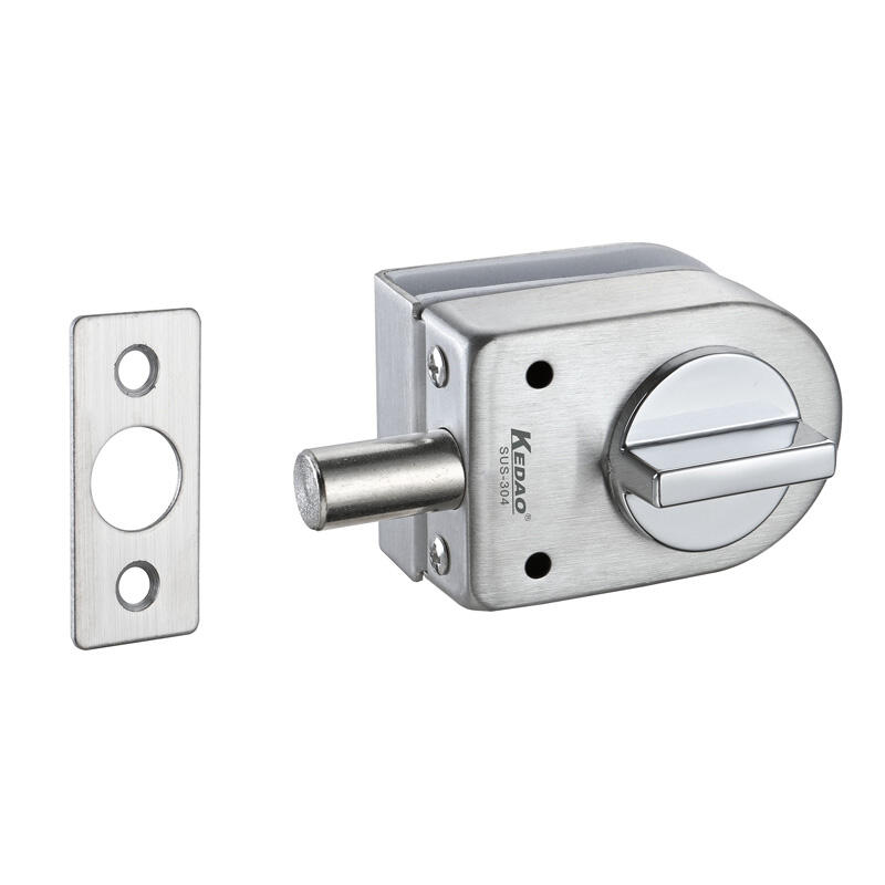 CL-529 BACK Glass Door Lock
